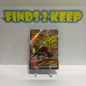 Pokemon Gouging Fire EX 188/162 Temporal Forces Ultra Rare Full Art Holo NM RAW